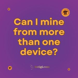 Can I mine from more than one device?