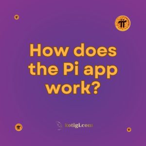 How does the Pi app work?