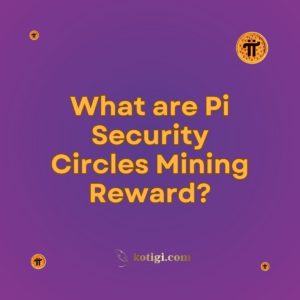 What are Pi Security Circles Mining Reward?