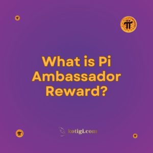 What is Pi Ambassador Reward?