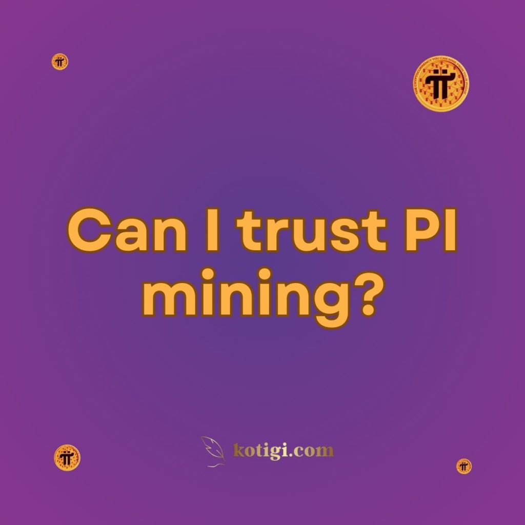 Can I trust PI mining?