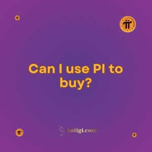 Can I use PI to buy?