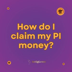 How do I claim my PI money?