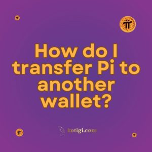 How do I transfer Pi to another wallet?