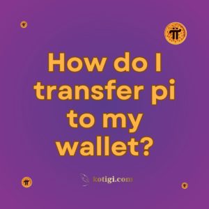 How do I transfer pi to my wallet?