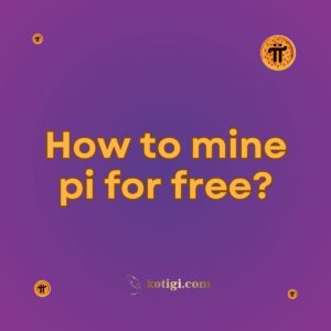 How to mine pi for free?