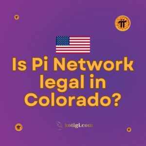 Is Pi Network legal in Colorado?