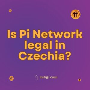 Is Pi Network legal in Czechia?