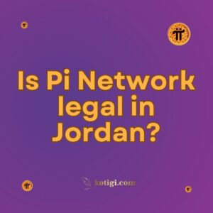 Is Pi Network legal in Jordan?