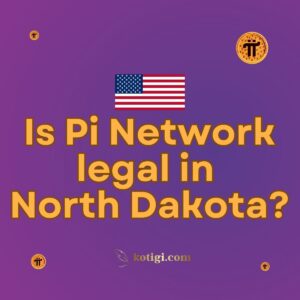 Is Pi Network legal in North Dakota?