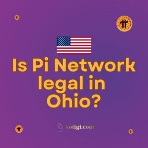 Is Pi Network legal in Ohio?