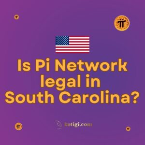 Is Pi Network legal in South Carolina?