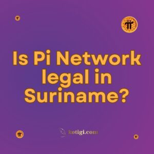 Is Pi Network legal in Suriname?