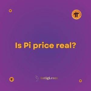 Is Pi price real?