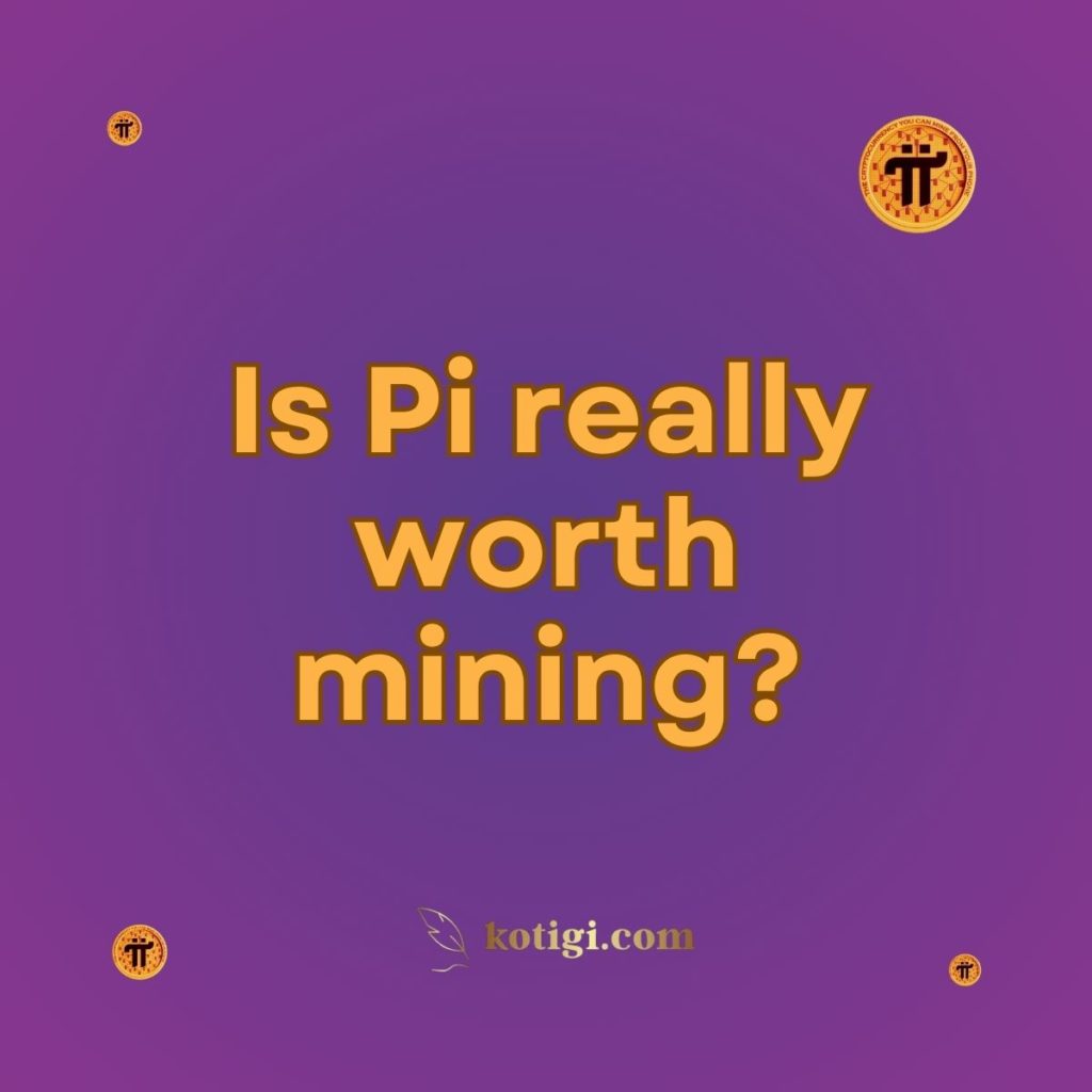 Is Pi really worth mining?