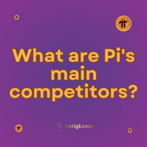 What are Pi's main competitors?