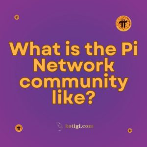 What is the Pi Network community like?