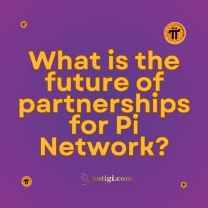 What is the future of partnerships for Pi Network?