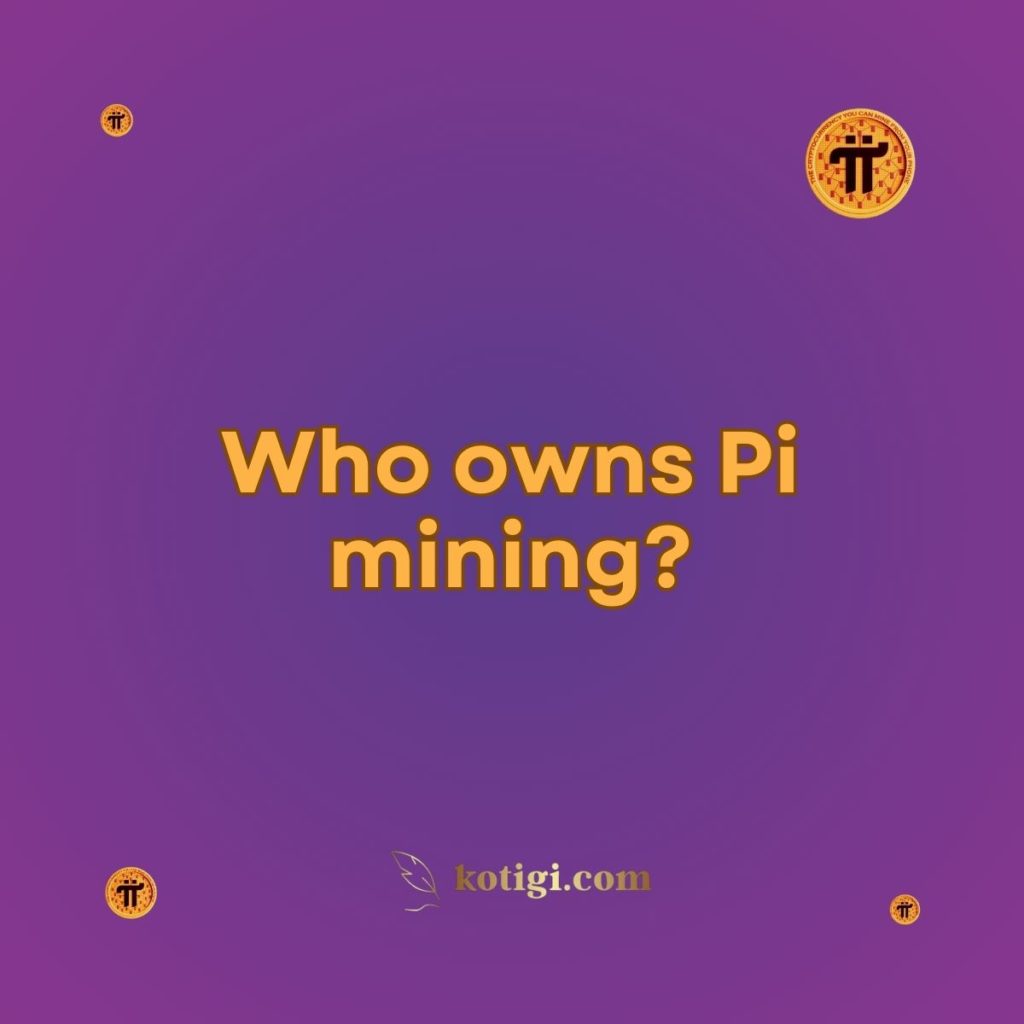 Who owns Pi mining?