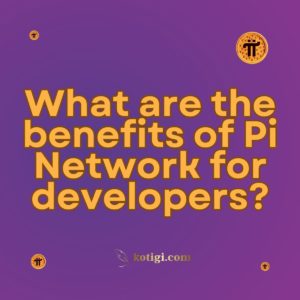 What are the benefits of Pi Network for developers?