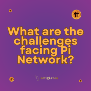 What are the challenges facing Pi Network?