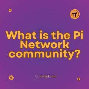 What is the Pi Network community?