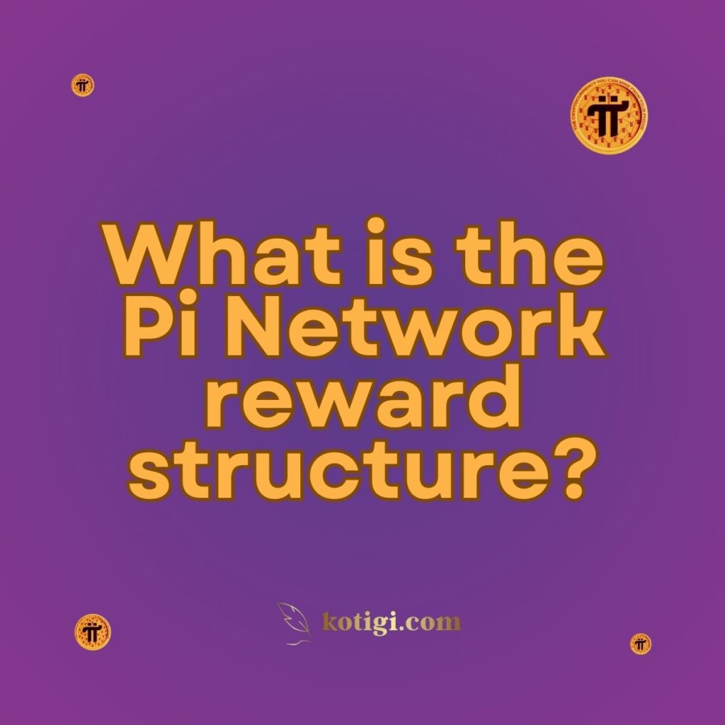 What is the Pi Network reward structure?