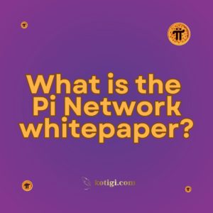 What is the Pi Network whitepaper?