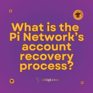 What is the Pi Network’s account recovery process?