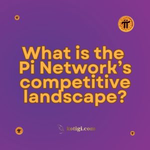 What is the Pi Network’s competitive landscape?