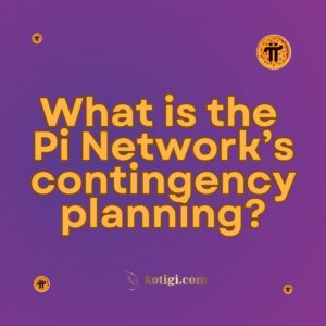 What is the Pi Network’s contingency planning?