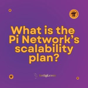 What is the Pi Network’s scalability plan?