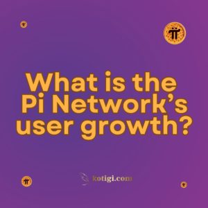 What is the Pi Network’s user growth?