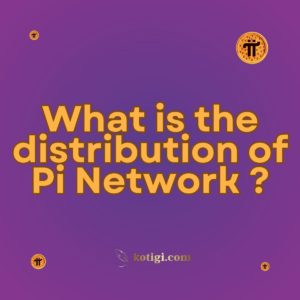 What is the distribution of Pi Network?