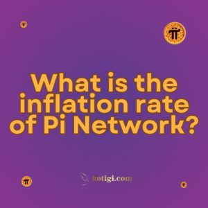 What is the inflation rate of Pi Network?