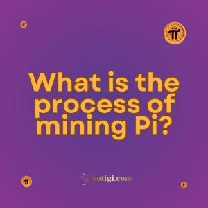 What is the process of mining Pi?